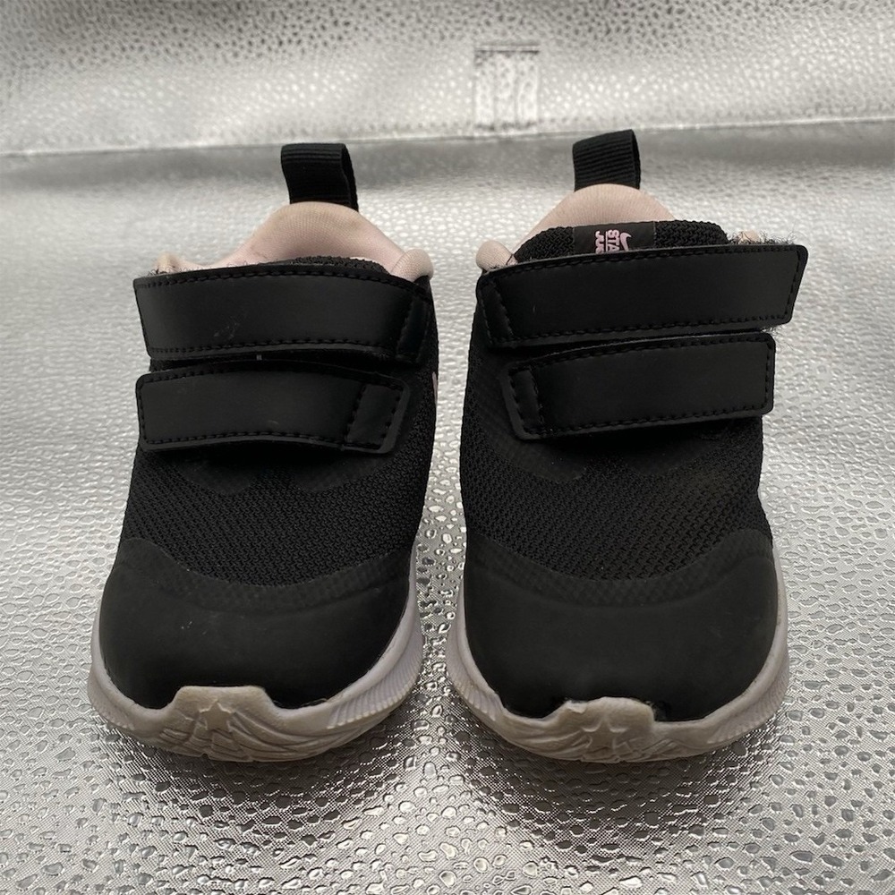 Nike Star‎ Runner Black Pink Sneaker Unisex Baby & Toddler US 4C DA2778-002